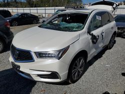 Vehiculos salvage en venta de Copart Spartanburg, SC: 2018 Acura MDX Technology