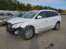 Salvage cars for sale at Eldridge, IA auction: 2017 Buick Enclave