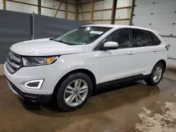 Ford salvage cars for sale: 2016 Ford Edge SEL