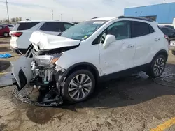 Buick Vehiculos salvage en venta: 2021 Buick Encore Preferred