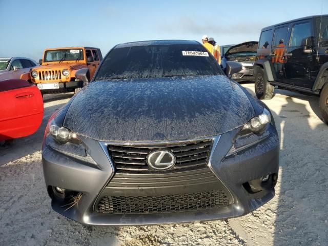 2015 Lexus IS 350