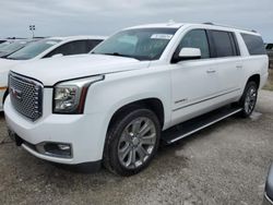 Carros salvage para piezas a la venta en subasta: 2015 GMC Yukon XL Denali