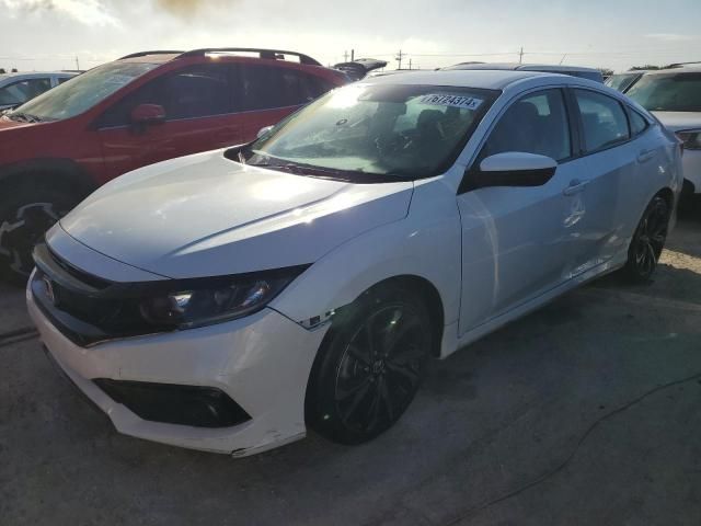 2021 Honda Civic Sport