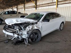 Salvage Cars with No Bids Yet For Sale at auction: 2016 Chevrolet Impala LS