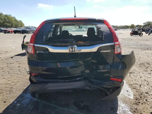 2016 Honda CR-V SE