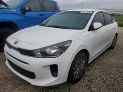 Salvage cars for sale at Riverview, FL auction: 2020 KIA Rio LX