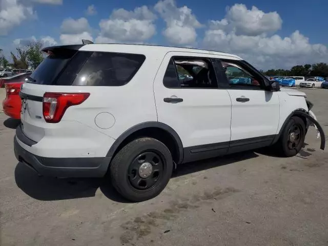 2019 Ford Explorer Police Interceptor