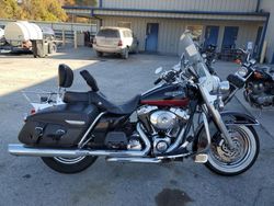 Salvage motorcycles for sale at Ellwood City, PA auction: 2005 Harley-Davidson Flhrci