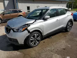 Salvage cars for sale at York Haven, PA auction: 2019 Nissan Kicks S