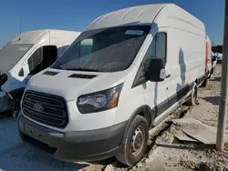 Salvage cars for sale at Houston, TX auction: 2019 Ford Transit T-250