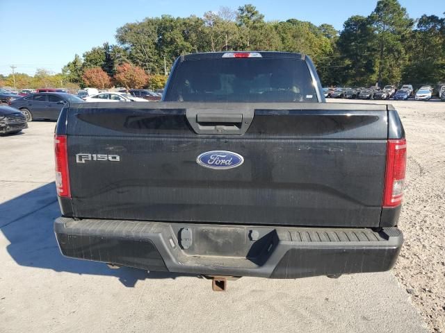 2017 Ford F150 Super Cab