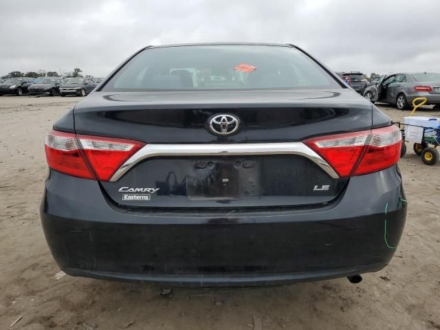 2016 Toyota Camry LE