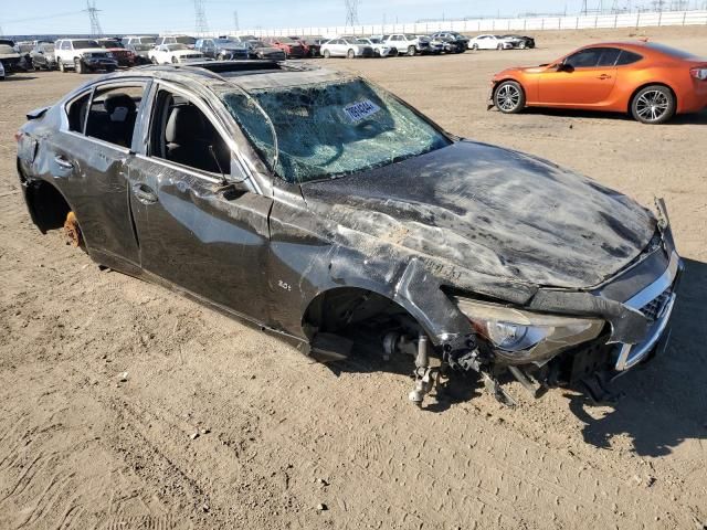 2018 Infiniti Q50 Luxe