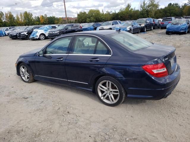 2013 Mercedes-Benz C 300 4matic