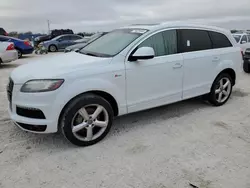 Carros salvage sin ofertas aún a la venta en subasta: 2013 Audi Q7 Prestige