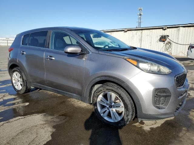 2018 KIA Sportage LX