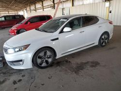 Salvage cars for sale from Copart Phoenix, AZ: 2011 KIA Optima Hybrid