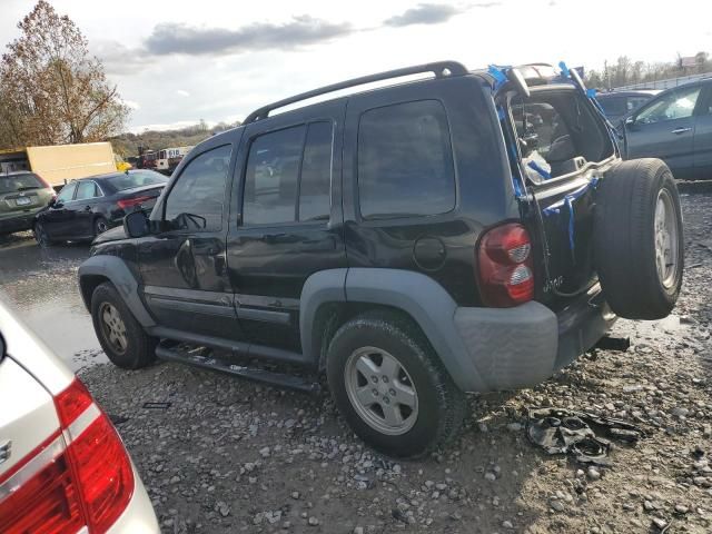 2007 Jeep Liberty Sport