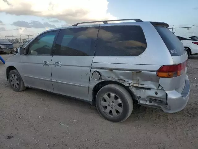 2002 Honda Odyssey EXL