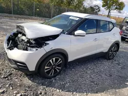 Nissan Vehiculos salvage en venta: 2018 Nissan Kicks S