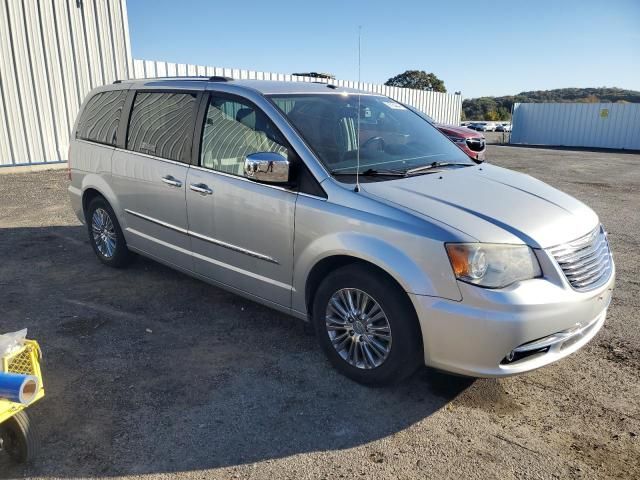 2011 Chrysler Town & Country Limited