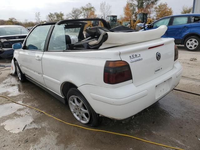 2000 Volkswagen Cabrio GLS