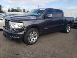 Salvage cars for sale at Portland, OR auction: 2019 Dodge RAM 1500 BIG HORN/LONE Star