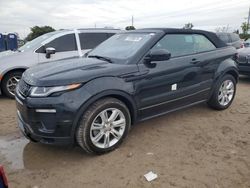 Salvage cars for sale at Riverview, FL auction: 2017 Land Rover Range Rover Evoque HSE Dynamic