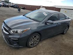 Salvage cars for sale at North Las Vegas, NV auction: 2021 KIA Forte EX