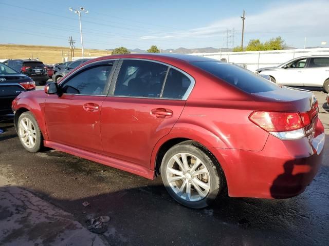 2013 Subaru Legacy 2.5I Premium