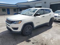 Salvage vehicles for parts for sale at auction: 2019 Jeep Compass Sport