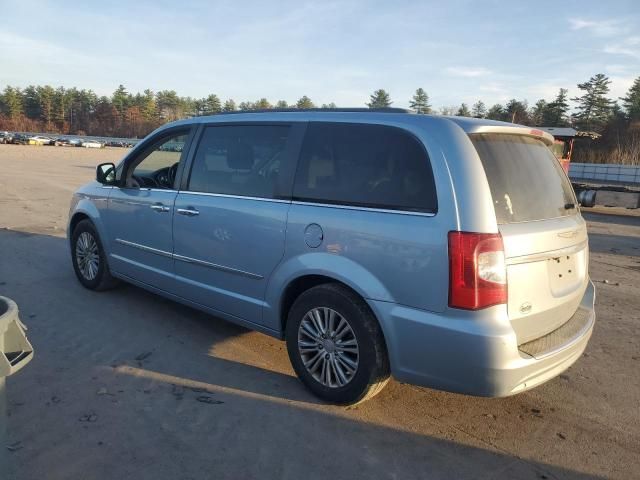 2016 Chrysler Town & Country Touring L