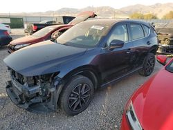 Mazda salvage cars for sale: 2017 Mazda CX-5 Grand Touring