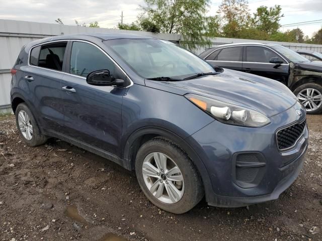 2018 KIA Sportage LX