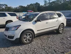 2017 Chevrolet Traverse LS en venta en Augusta, GA