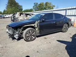 Nissan Altima sv salvage cars for sale: 2021 Nissan Altima SV