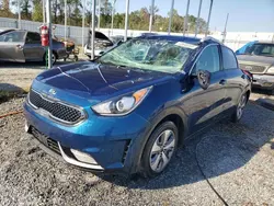 Salvage cars for sale at Spartanburg, SC auction: 2019 KIA Niro FE