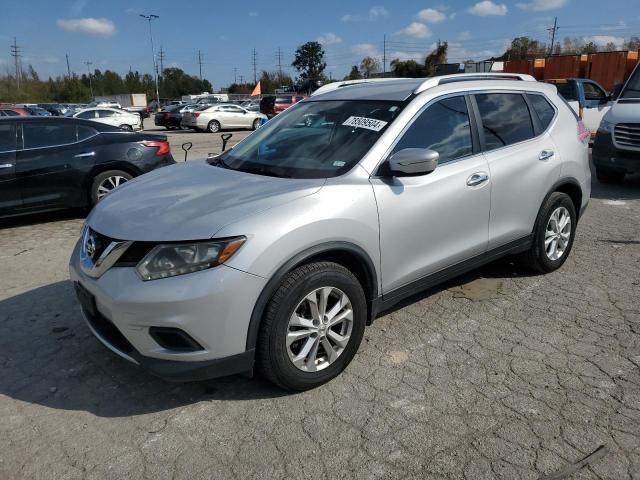 2015 Nissan Rogue S