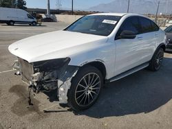 Salvage cars for sale at Rancho Cucamonga, CA auction: 2019 Mercedes-Benz GLC Coupe 300 4matic