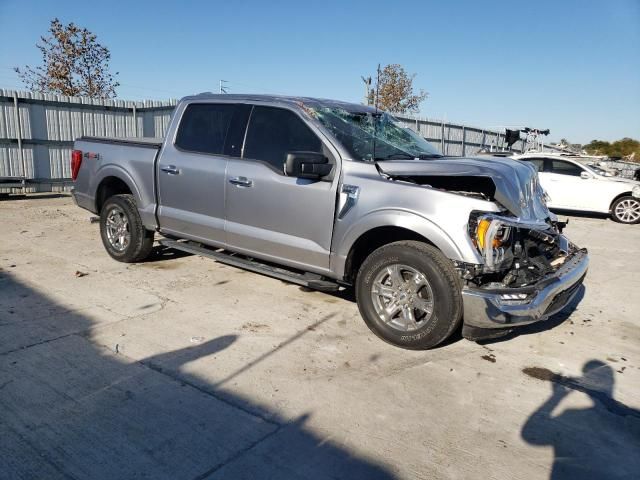 2021 Ford F150 Supercrew