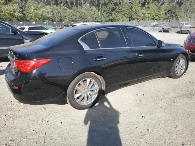 2016 Infiniti Q50 Premium