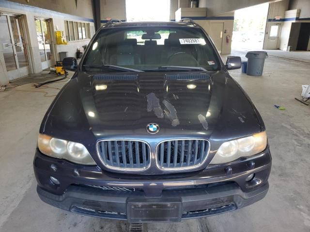 2004 BMW X5 3.0I