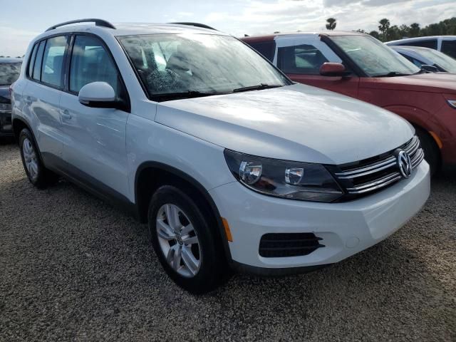 2016 Volkswagen Tiguan S