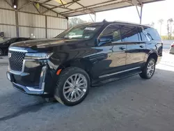 Cadillac Vehiculos salvage en venta: 2022 Cadillac Escalade ESV Premium Luxury