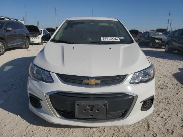 2019 Chevrolet Sonic LT