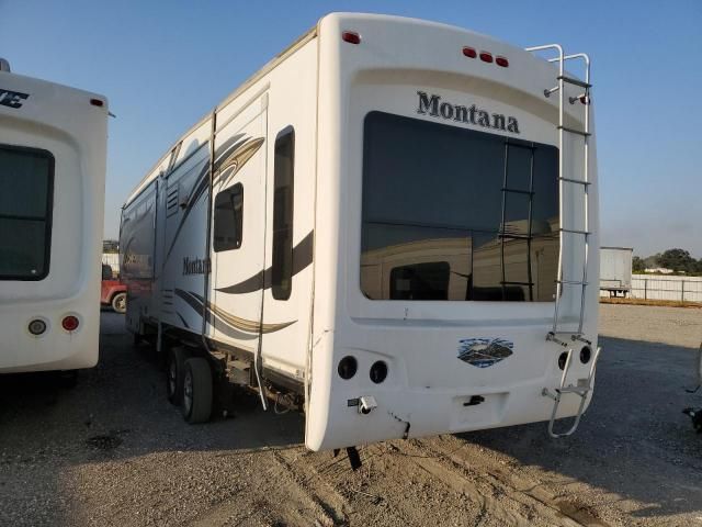 2013 Montana Trailer