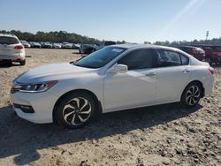 Salvage cars for sale at Savannah, GA auction: 2016 Honda Accord EX