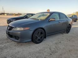 Acura tsx Vehiculos salvage en venta: 2005 Acura TSX