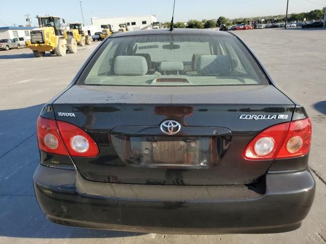 2005 Toyota Corolla CE