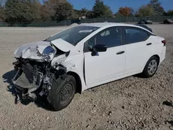 Salvage cars for sale at Madisonville, TN auction: 2021 Nissan Versa S